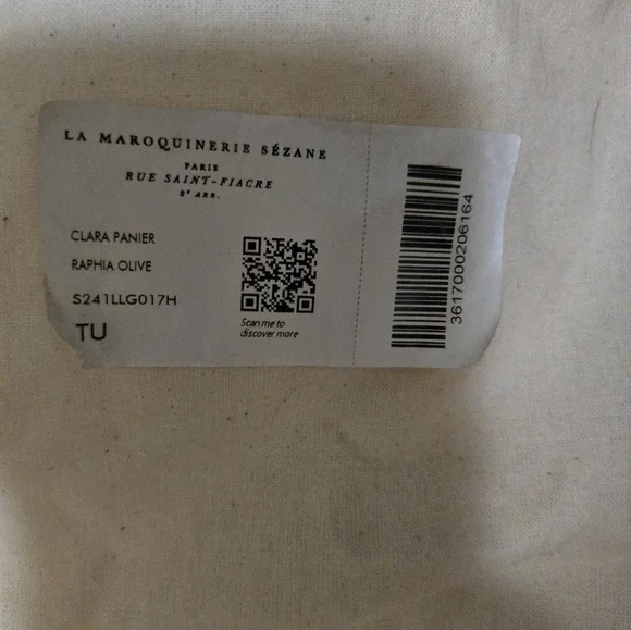 Sezane Clara Basket Bag - Picture 6 of 6